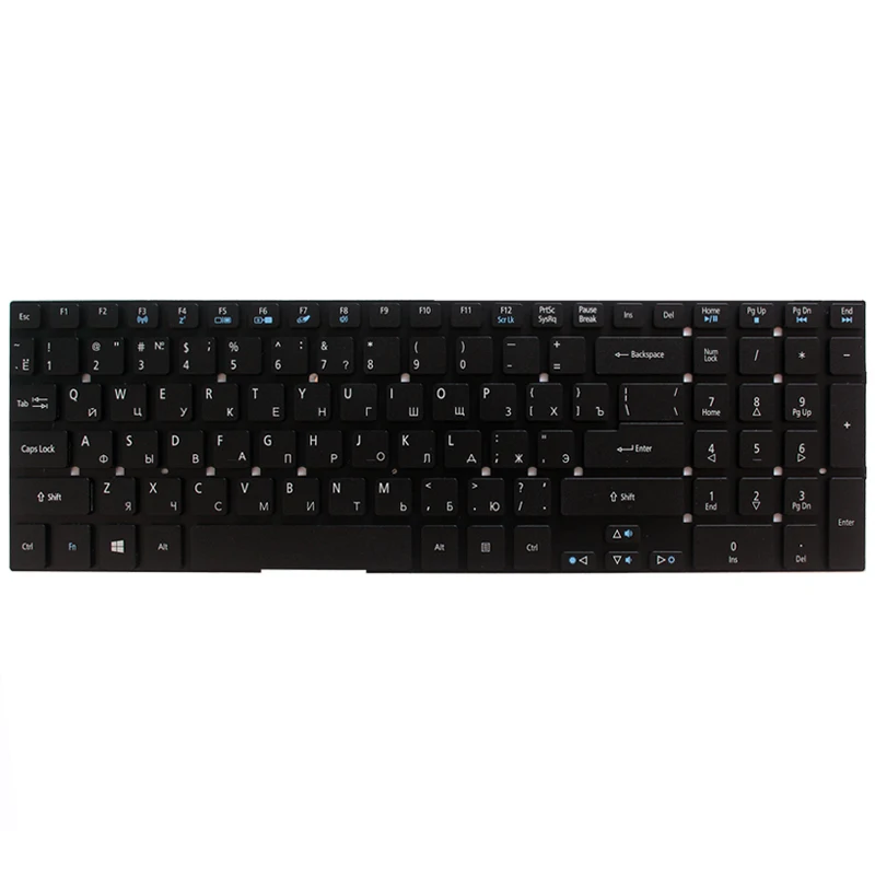 Russian Laptop Keyboard for Acer Aspire V3-551 V3-551G V3-571 V3 571G V3-731 V3-772 V3-772G V3-731G V3-771 V3-771G V3-772