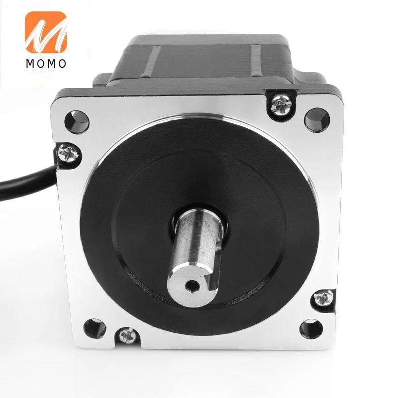 

Siheng motor Nema34 Stepper Motor 2.6N.m 2 phase Bi-Polar 1.2 degree 86mm for cnc machine