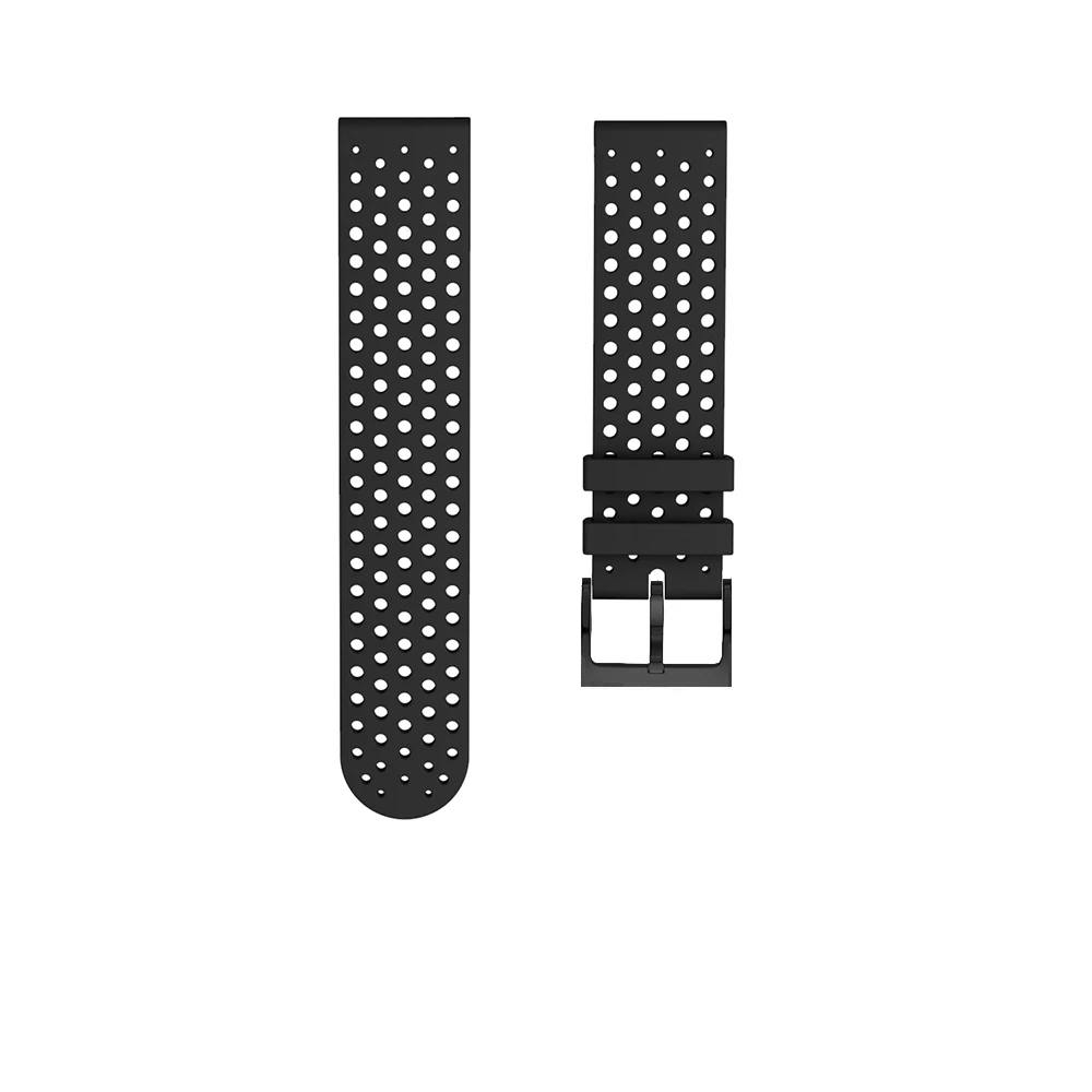 Silicone Bracelet For SUUNTO 3 Wrist Strap For Polar Ignite/Ticwatch E/Realme Watch/Xiaomi Mijia Quartz Watch Smart Watch Band
