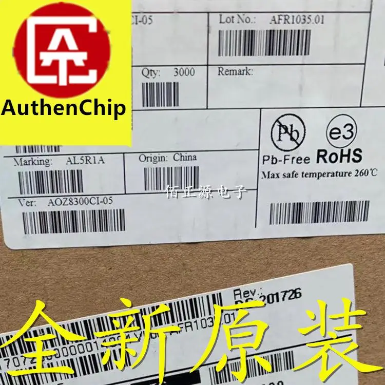 10Pcs 100% Asli Baru Di Saham AOZ8300CI-05 AOZ8300 SMD SOT23-6 MOS Efek Medan Tabung