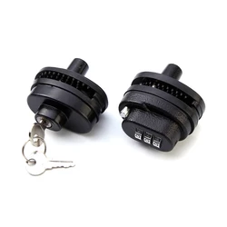 GUGULUZA Zinc Alloy Trigger Lock with 2 Keys,3 Digital Combination Gun Trigger Lock Protecting Safety Lock for Rifles Pistols