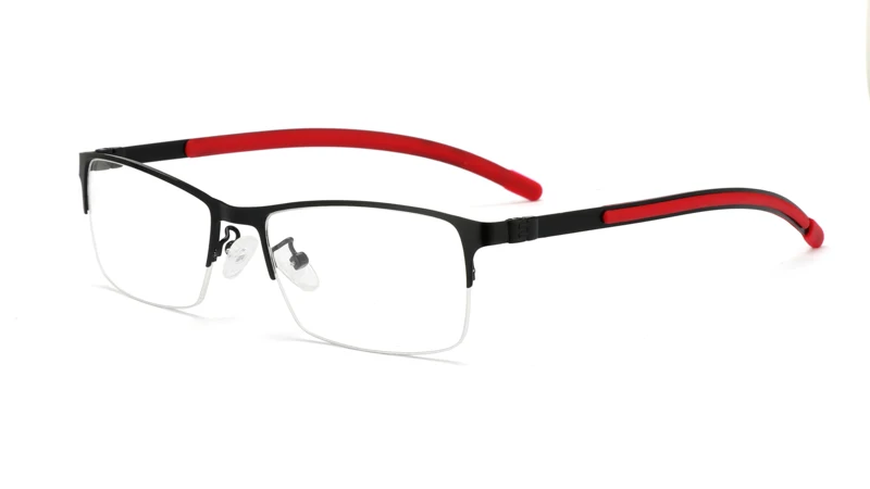KJDCHD Titan legierung Photochrome Männer Lesebrille Chameleon CR-39 Harz Asphärische Gläser Linsen + 1,00 + 1,50 + 2,00 + 2,50 3