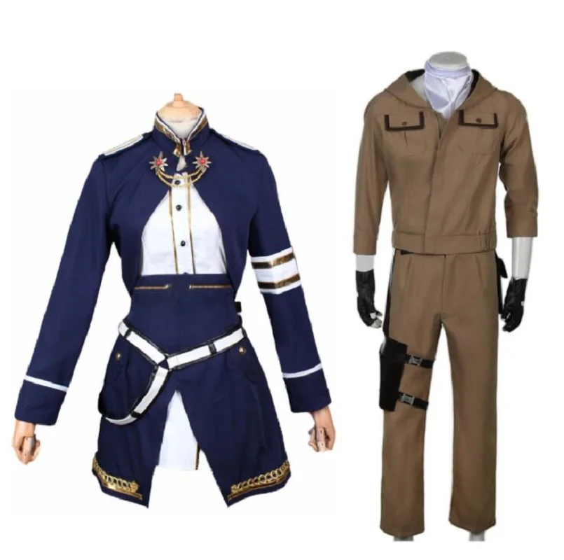 

2023 Cos suits in nonexistent regional war zones, Fradrina cosplay suits, Sinoe Aizan cos suits