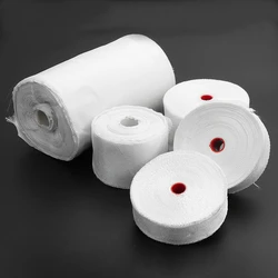 (5cmx 30m) high temperature resistant glass fiber cloth tape, glass fiber plain cotton cloth, household industrial accessories