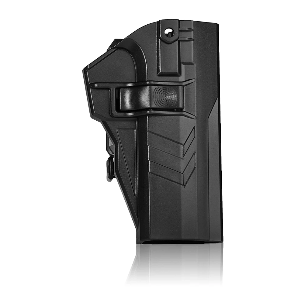 TEGE Waistband Carry, Two-in-1 Belt Clip System Pistol Holster, CZ 75, SP-01 Shadow view 4