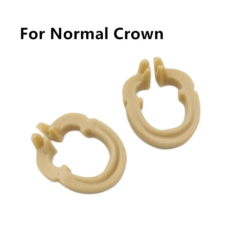 2Pcs Dental Rubber Dam Clamps Rubber Barrier Clip Resin Material For Dental Lab Instrument Dentistry Product