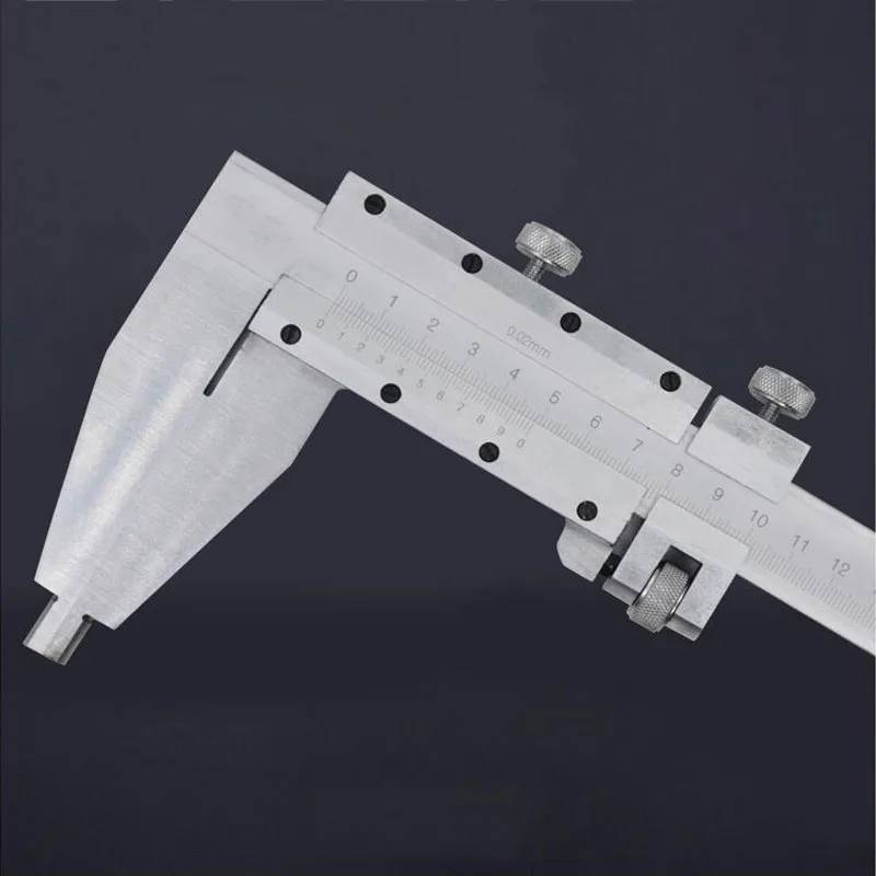 Calibro a corsoio aperto 0-600mm 0-500mm Laser calibro a corsoio in acciaio inossidabile misura micrometro strumento di misurazione micrometro