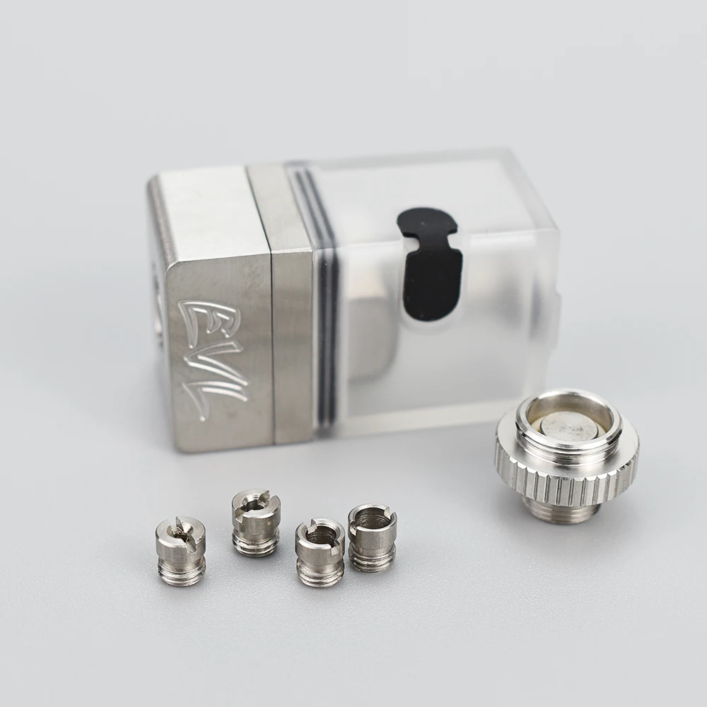 SXK Vape DotMod DotAIO AIO Pod EVL Dot Spot โพลีคาร์บอเนตสไตล์ RBA สะพานสำหรับ DotMod DotAIO AIO Pod Vape อุปกรณ์เสริม