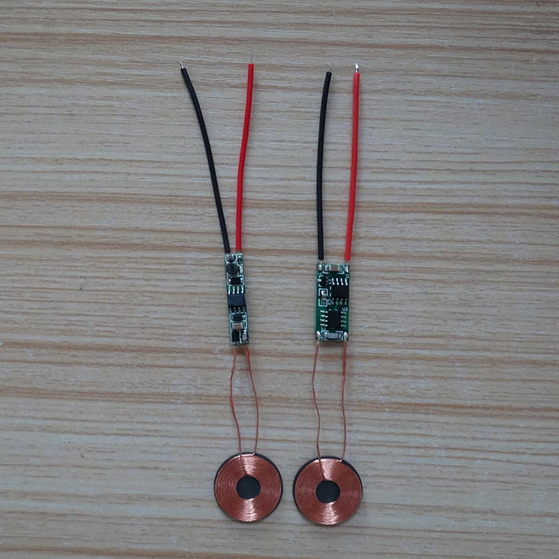 Small Size and High Current Wireless Power Supply Module with 20mm Magnetic Isolation Sheet/charging PCBA Module