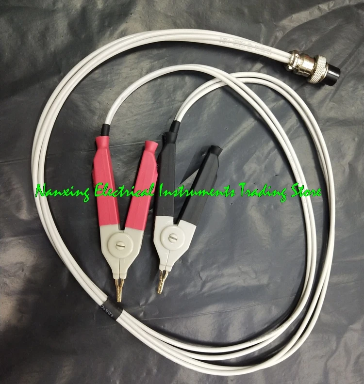 26004A 5-hole universal  Kelvin test cable for Low Resistance Tester 2511,2512,2513,1062 series