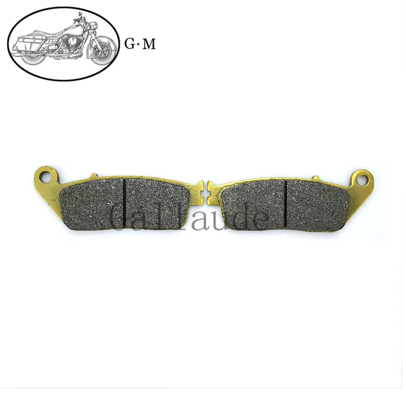 Motorcycle Front / Rear Brake Pads For Zontes ZT310 310T 310X 310R 310V 310VX V310 X310 T310 R310 ZT250 250S 250R S250 R250