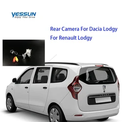 Yessun Special Car Rear View Reverse backup Camera rearview parking  For Dacia LodgyFor Renault Lodgy