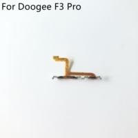 Original Power On Off Button+Volume Key Flex Cable FPC For Doogee F3 Pro MTK6753 5.0\