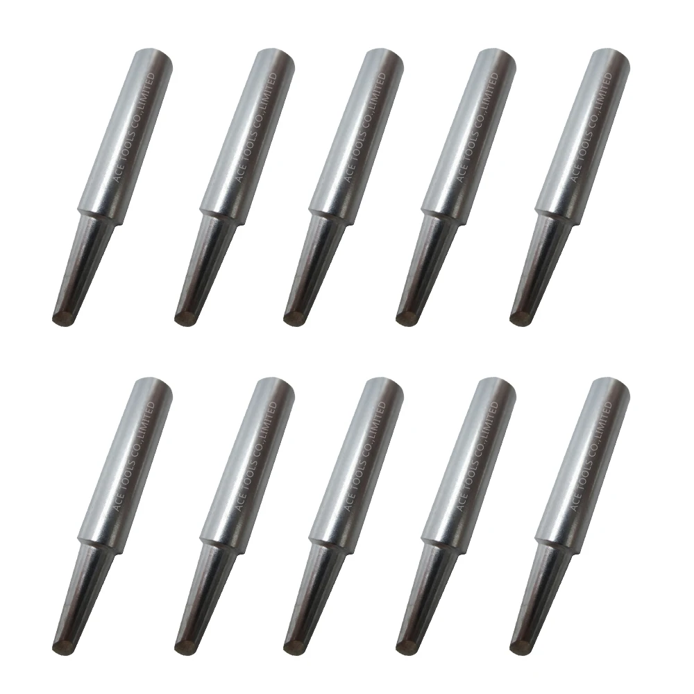 Punta de soldadura T18-CF3 cónica, 3,0mm, ajuste HAKKO FX-888, FX-888D, FX-8801, boquilla de hierro sin plomo, mango de lápiz