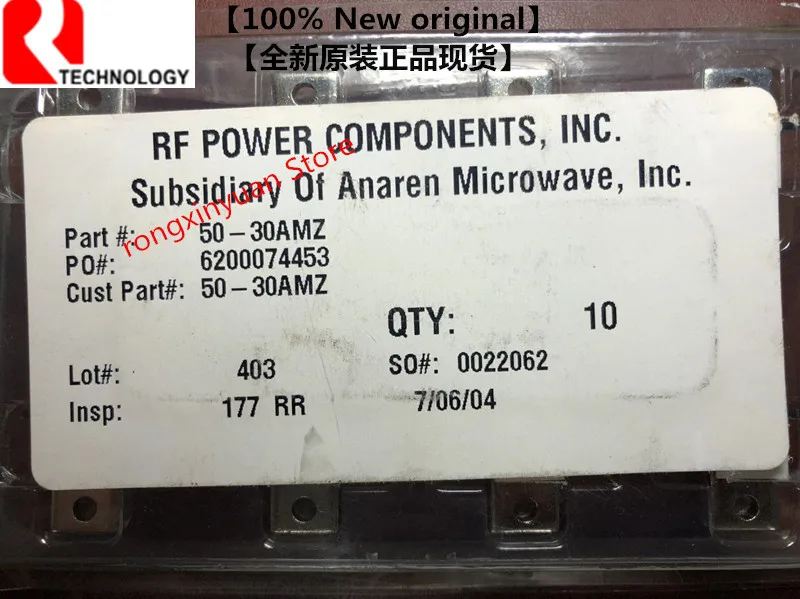 RFP50-30AMZ 50-30AMZ RFR 50-30 50W30DB 50W30db RFP 50-30AMZ المزدوج دبوس تحميل المقاوم 50 واط 30 ديسيبل DC-2 جيجا هرتز Attenuator شفة كاملة