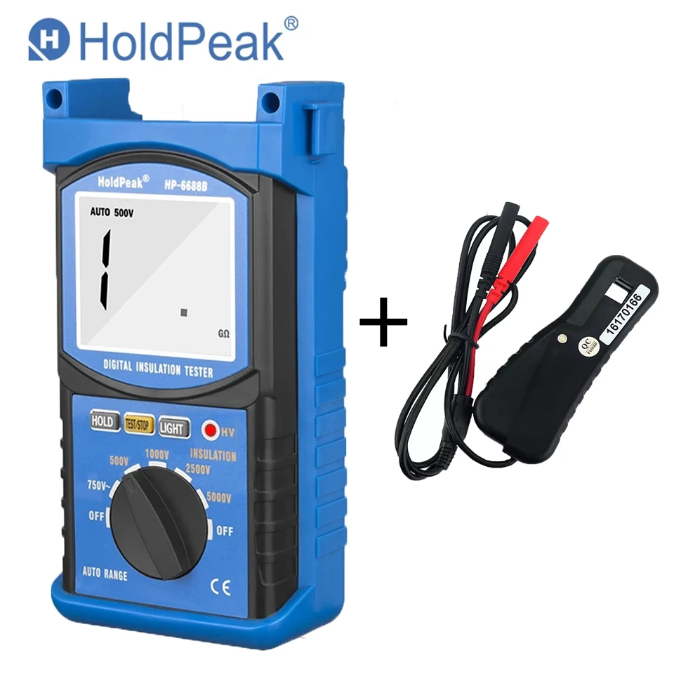 HoldPeak HP-(705A+6688B) Signal Pick Up Adapter Used Automotive Meter Oscillograph Mulitmeter Resistance Tester 5000V