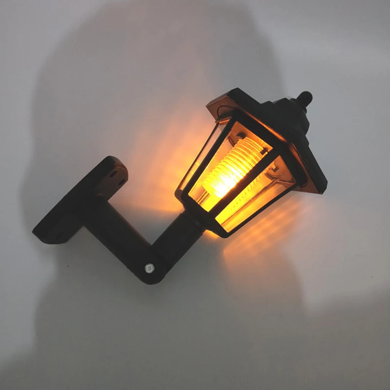 Solar lamp flame hexagonal wall lamp courtyard outdoor 12led lawn lamp plug courtyard sensor factory direct sales