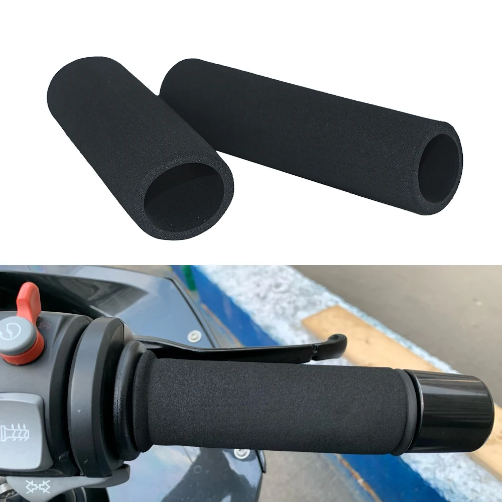 Handle Grip Cover For BMW R1250GS Adventure R1200GS F800GS F700GS F650GS R1250RT G310GS Motorcycle Anti-Slip Handlebar Covers