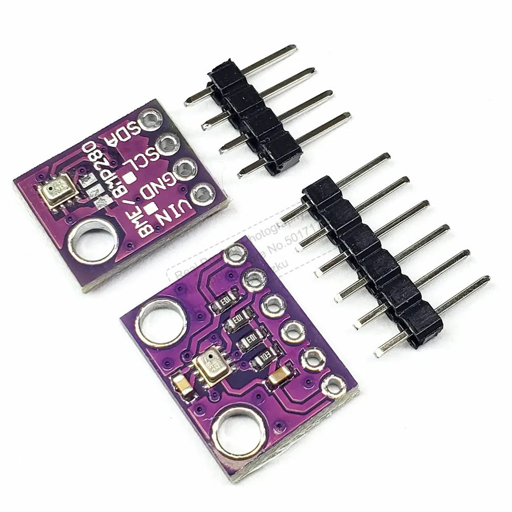 GY BMP280 5V Temperature Air Pressure Sensor BME280 I2C SPI 1.8-5V GY-BMP280-3.3V Barometric Digital Sensors Module for Arduino