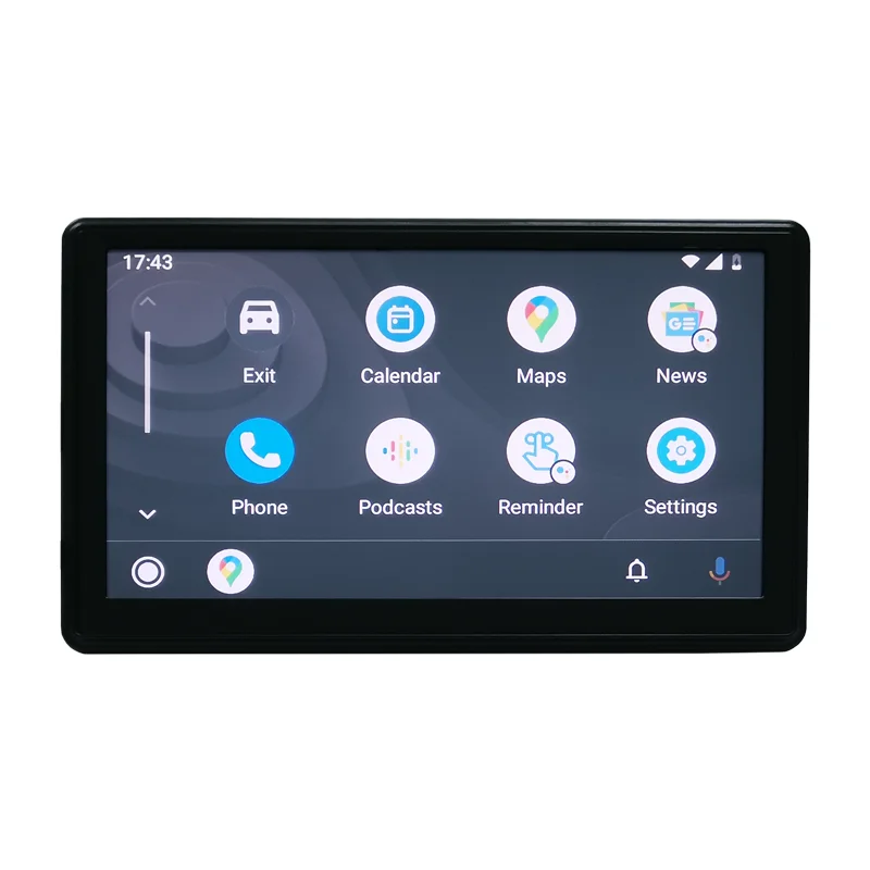 7 Inch Touch Screen Car Portable Wireless Apple CarPlay Tablet Android Radio Multimedia Bluetooth Navigation HD1080 Stereo Linux