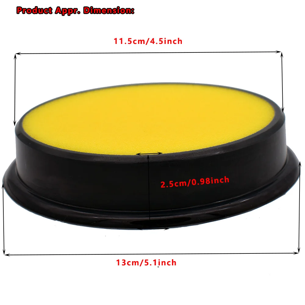 Filtro hepa lavável com copo de poeira, filtros para eureka dcf25 segunda peça filtro a vácuo 67600 ,82982-2