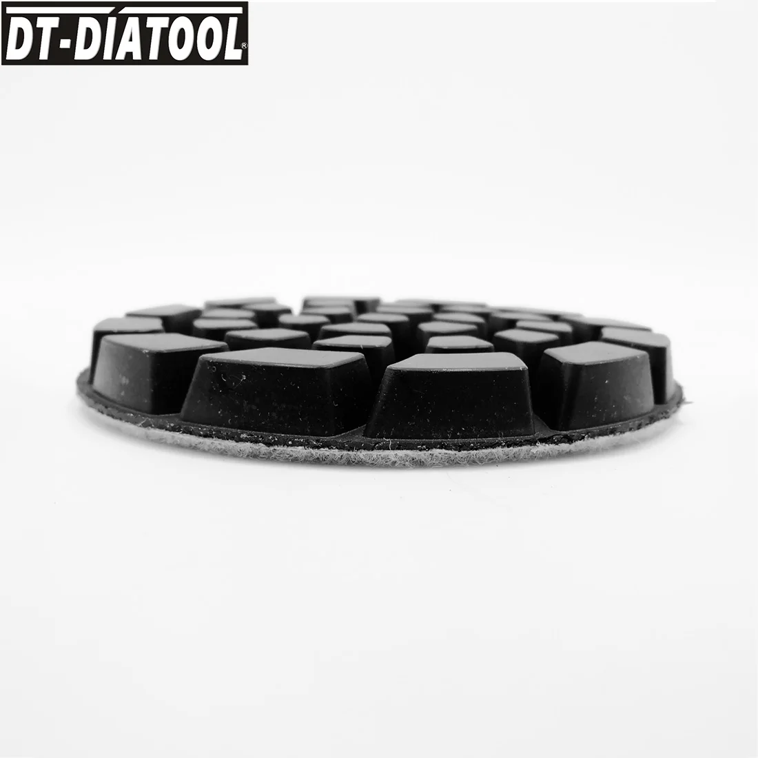 DT-DIATOOL 9 buah/set Dia 4 inci/100mm Grit #30 berlian lantai memperbarui cakram pengamplasan beton pemoles bantalan untuk lantai Terrazzo