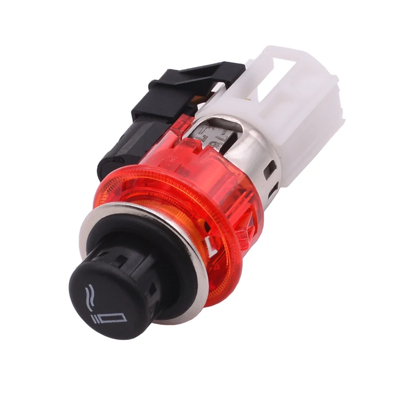 Auto Cigarette Lighter Plug Assembly For VW Eos Polo Golf Passat Sharan Touran FOX-EU A3 Q3 Seat Toledo Exeo Car 12V 1J0919307