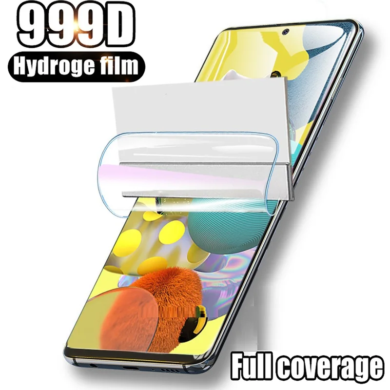 Hydrogel Film For Sony Xperia L4 Screen Protector Hydrogel Film For Sony Xperia L4 6.2