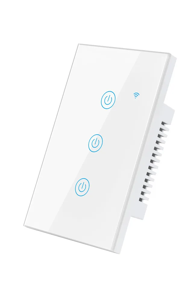 Athom Smart Home US Homekit WiFi Smart Switch Touch key Siri Control Timing Schedule 1/2/3/4 Gang