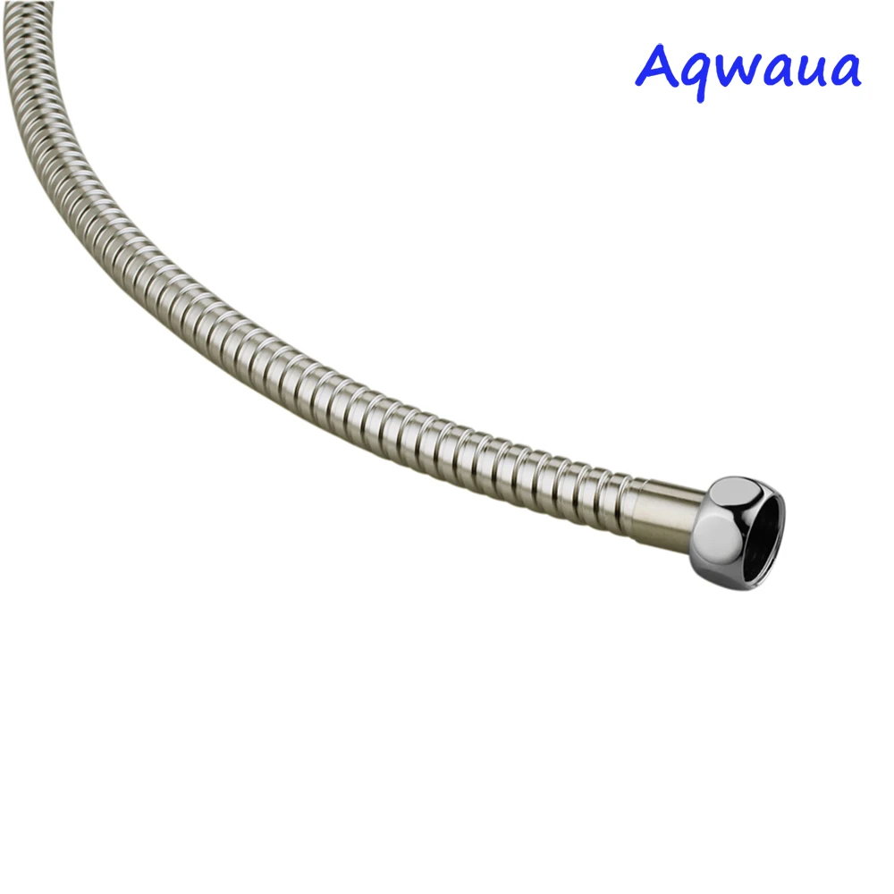 Aqwaua 120cm Stainless Steel Shower Head Hose SUS304 Bidet Water Pipe for Bathroom Kitchen Plumbing Accessories