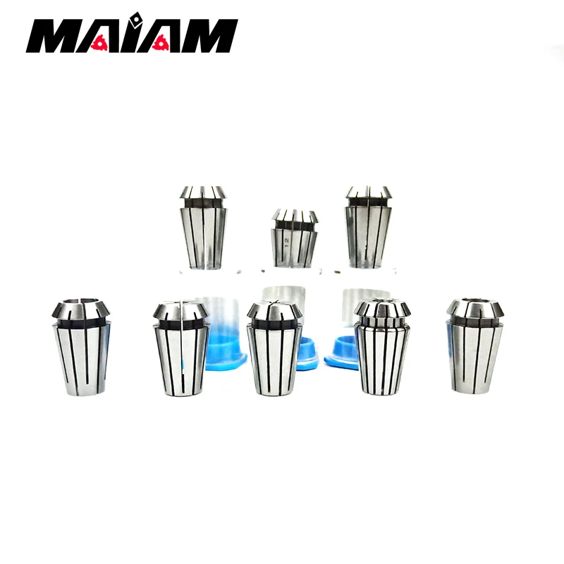 1pcs precision 0.003 er16 up collet chuck 3 4 5 6 7 8 9 10 er16 chuck 3-10mm ER collet chuck for CNC Tool holder nut wrench