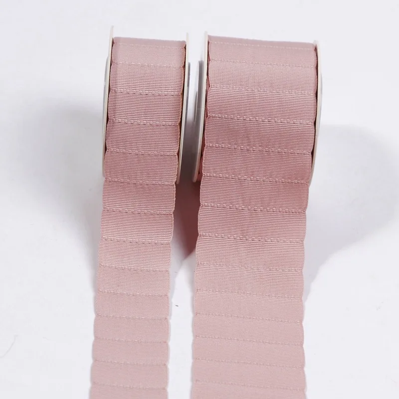 Bow Hair Grosgrain Ribbon 38mm Double Sides Stripe String 3mm 7mm 10mm 16mm 25mm Wholesale Polyester Tape For Handmade Gift Pack