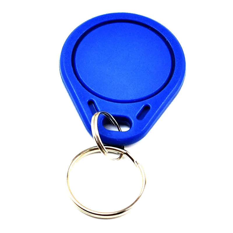 100pcs/Lot 125Khz Proximity RFID EM4305 T5577 Smart Card Read and Rewriteable Token Tag Keyfobs Keychains Access Control