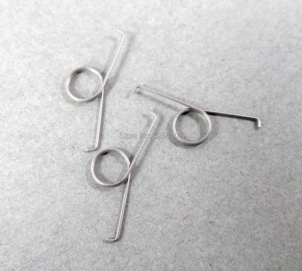 1500PCS R2 L2 Pulsanti Trigger Molle per Playstation 5 PS5 controller molla L2 R2 pulsante di attivazione Molla