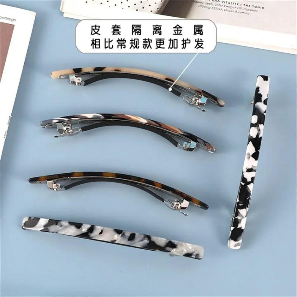 Women Gifts Geometric Vintage Acetate Hairgrips Hairpins Hair Pin Barrettes Hair Clips