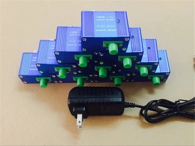 Receptor óptico catv, ftth, fc/apc, ftth ótico sm single-odo com frete grátis, 2 peças