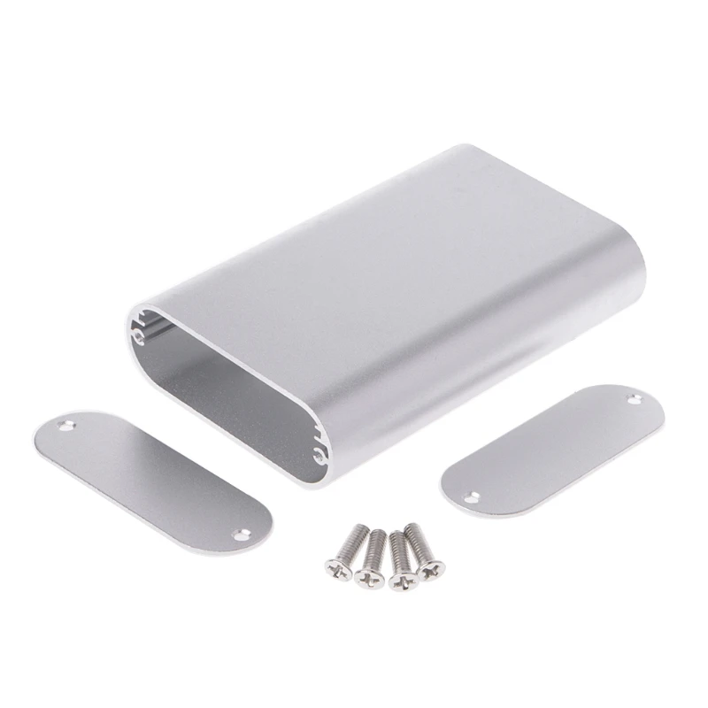 2021 جديد لتقوم بها بنفسك علبة ألومنيوم مشروع إلكتروني PCB صندوق أدوات 110x70x24mm #6