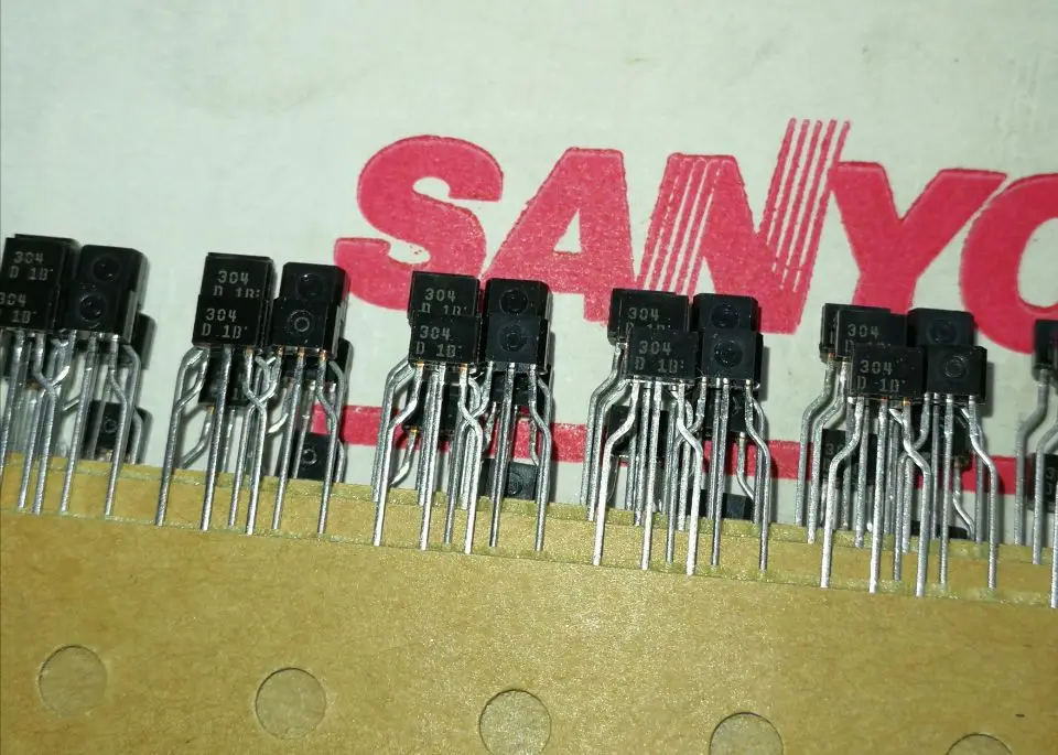 30pcs/lot old Original sanyo All series Bipolar Transistor-Bipolar Junction Transistor (BJT) PNP Audio Amplfier free shipping