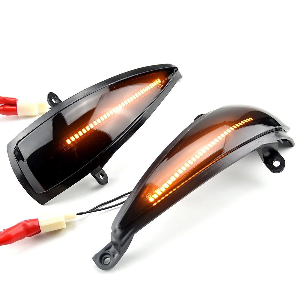 2pcs Dynamic Blinker for Honda Civic 8th MK8 Hatchback Coupe LED Turn Signal light side mirror lamp 2006 2012 FA1 FD1 FD2 FN2