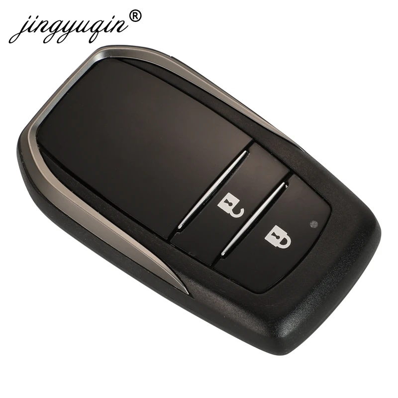 jinyuqin Upgrade Remote 2/3/4B Car Smart Key Shell For Toyota Camry Crown Avalon 4Runner Land Cruiser Prius RAV4 Venza FOB Case