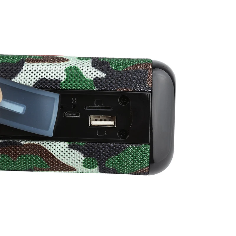 Портативный мини-динамик T & G TG163, беспроводной Bluetooth-динамик s, Саундбар для спорта на открытом воздухе, водонепроницаемый, поддержка TF-карты, U-диска, FM-радио