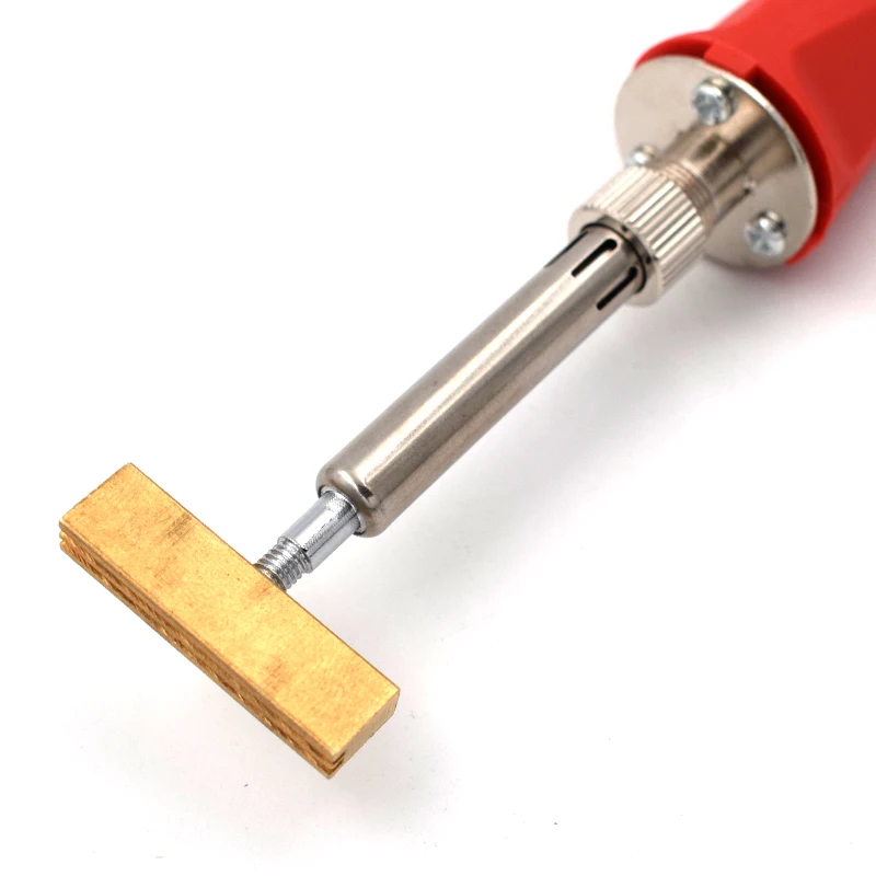 80W 100W Soldering Iron T Heads Copper With Hot Press Strip Internal Heating Welding Welder Household Repair Pyrography Tool