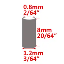 Copper Fishing Tube Crimp Sleeves 100pcs #4