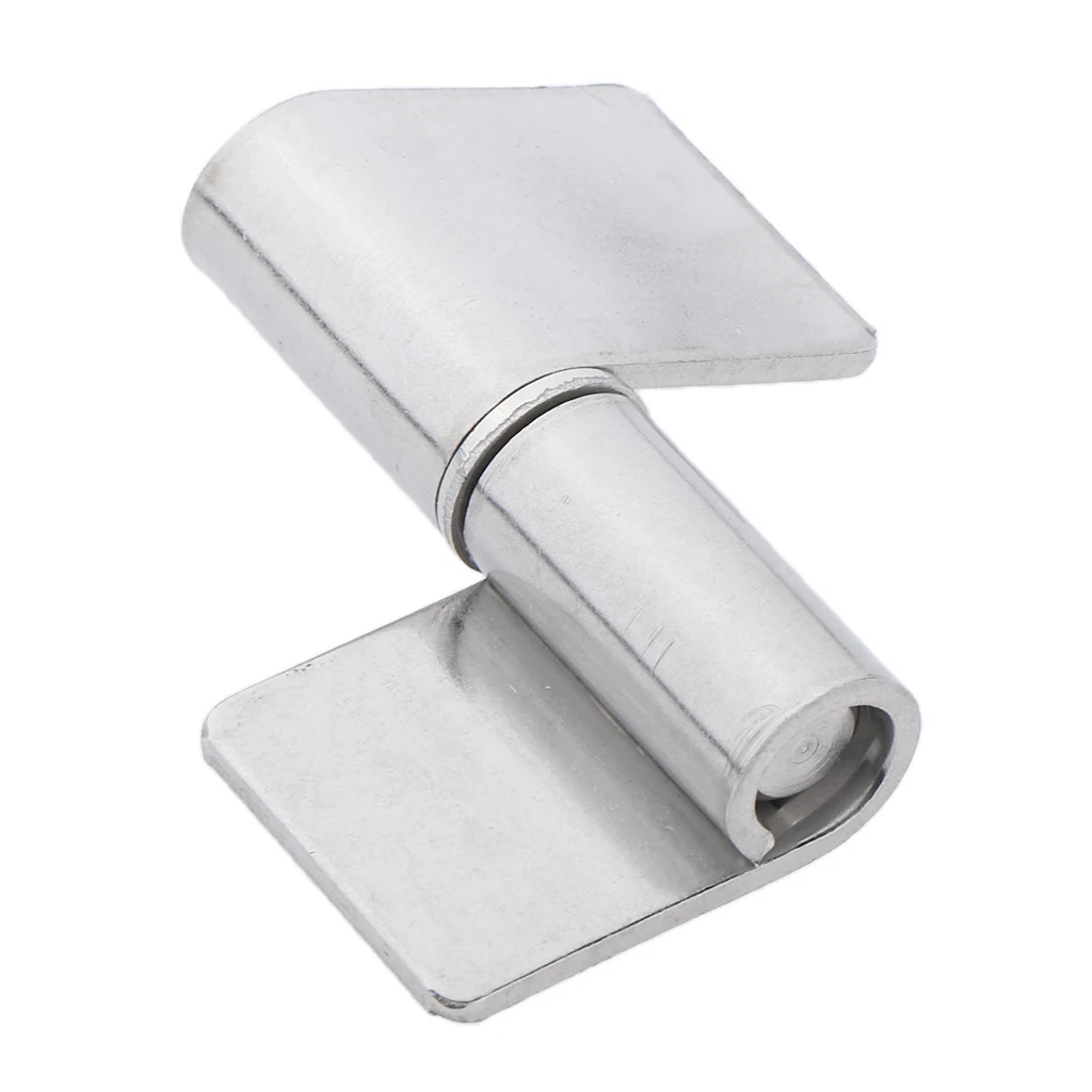 Heavy Duty Boat Weldable Gate Hinges Stainless Steel, ,2mm Leaf Thickness