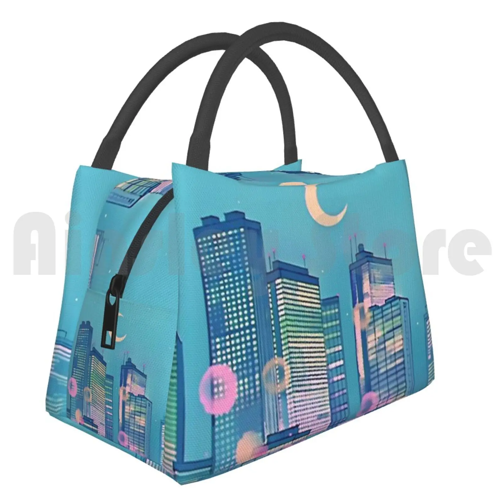 Portable Insulation Bag Classic Shoujo Skies 2503 Sailor Moon Salior Moon Scenery Anime Scenery Anime