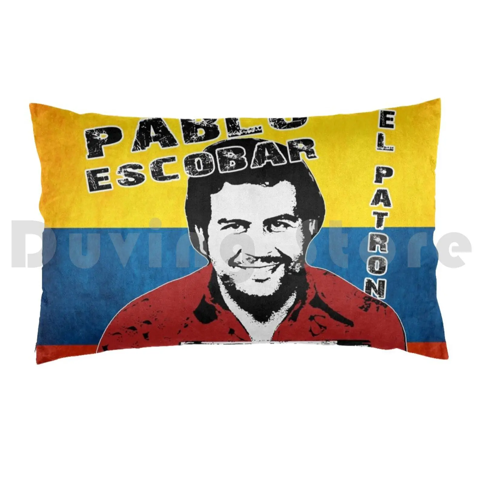 Pablo Escobar Pillow Case Printed 50x75 Pablo Escobar Crime Drug Lord Narco Terrorist Cartel Legend Awesome