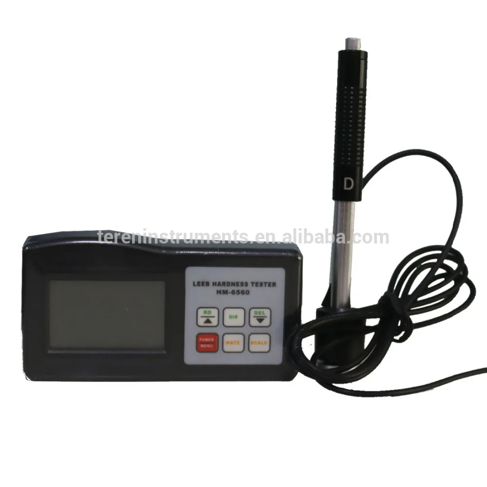 Dalian Teren HM-6560 Metals Leed Hardness Tester 200~900 HLD Durometer Testing Instruments Portable Hardness Meter