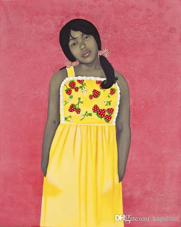 Amy Sherald They Call Me Redbone Art Poster Print Canvas Wall Picture Painting 12 24 36 47 Inches