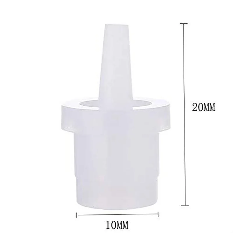 10/20pcs Eyelash Glue Replacement Cap Plug Eyelash Glue Bottle Replacement Accessories Universal Eyelash Extension Tool