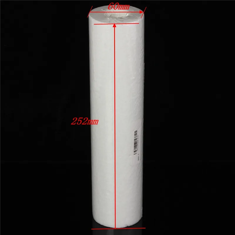 10 inch New Arrival 5 Micron Cartridge Reverse Osmosis RO.Sediment Filter White Water Purifier